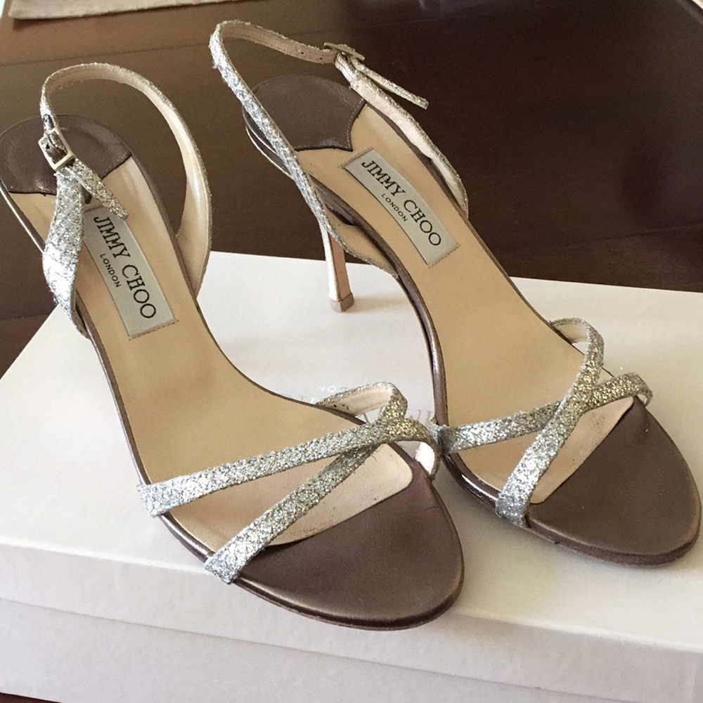 Jimmy Choo Strappy Heels